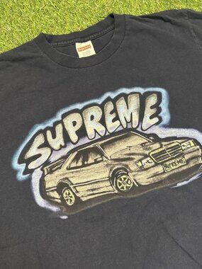 2014 Supreme Mercedes 190e Benz Tee